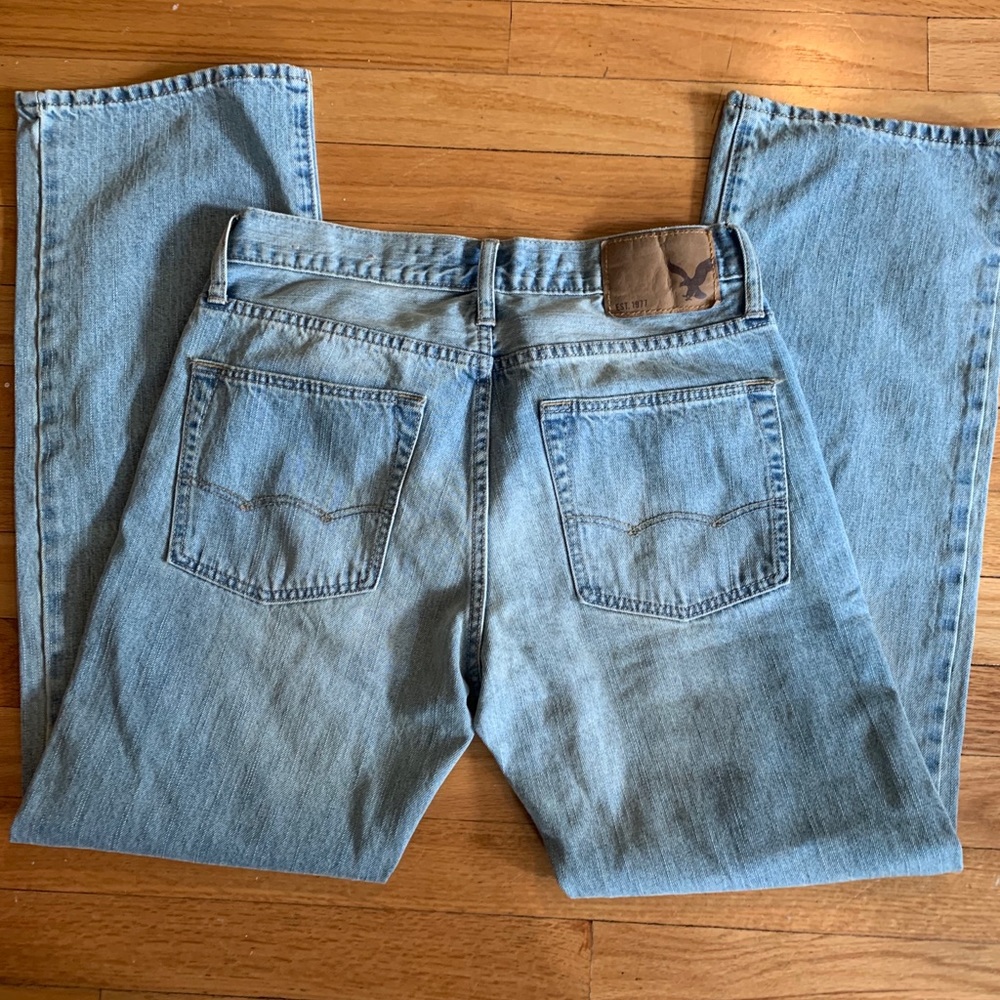 American eagle boot cut jeans-light wash - Picture 5 of 5